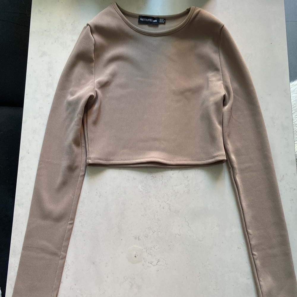 Pretty Little Thing Crop Top (NWOT)